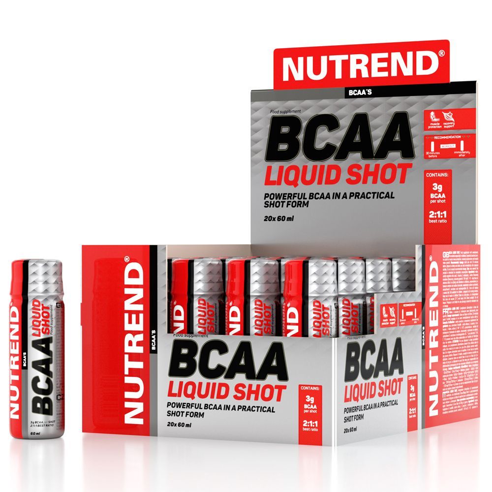NUTREND - BCAA LIQUID SHOT AMPULLA - 20X60 ML