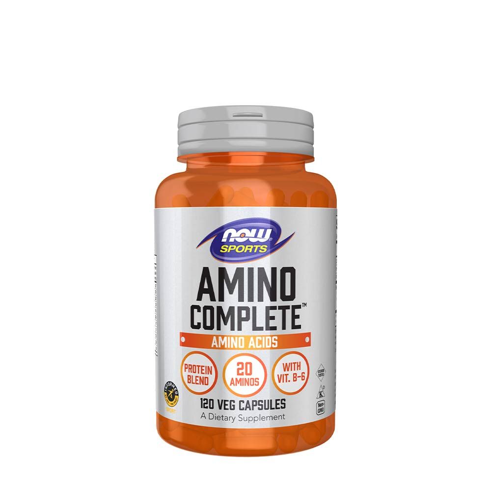 NOW - AMINO COMPLETE - AMINOSAV - 120 KAPSZULA