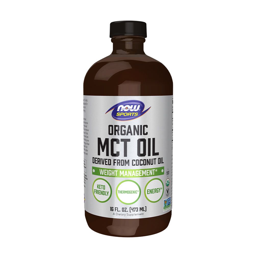 NOW - ORGANIKUS MCT OLAJ - 473 ML