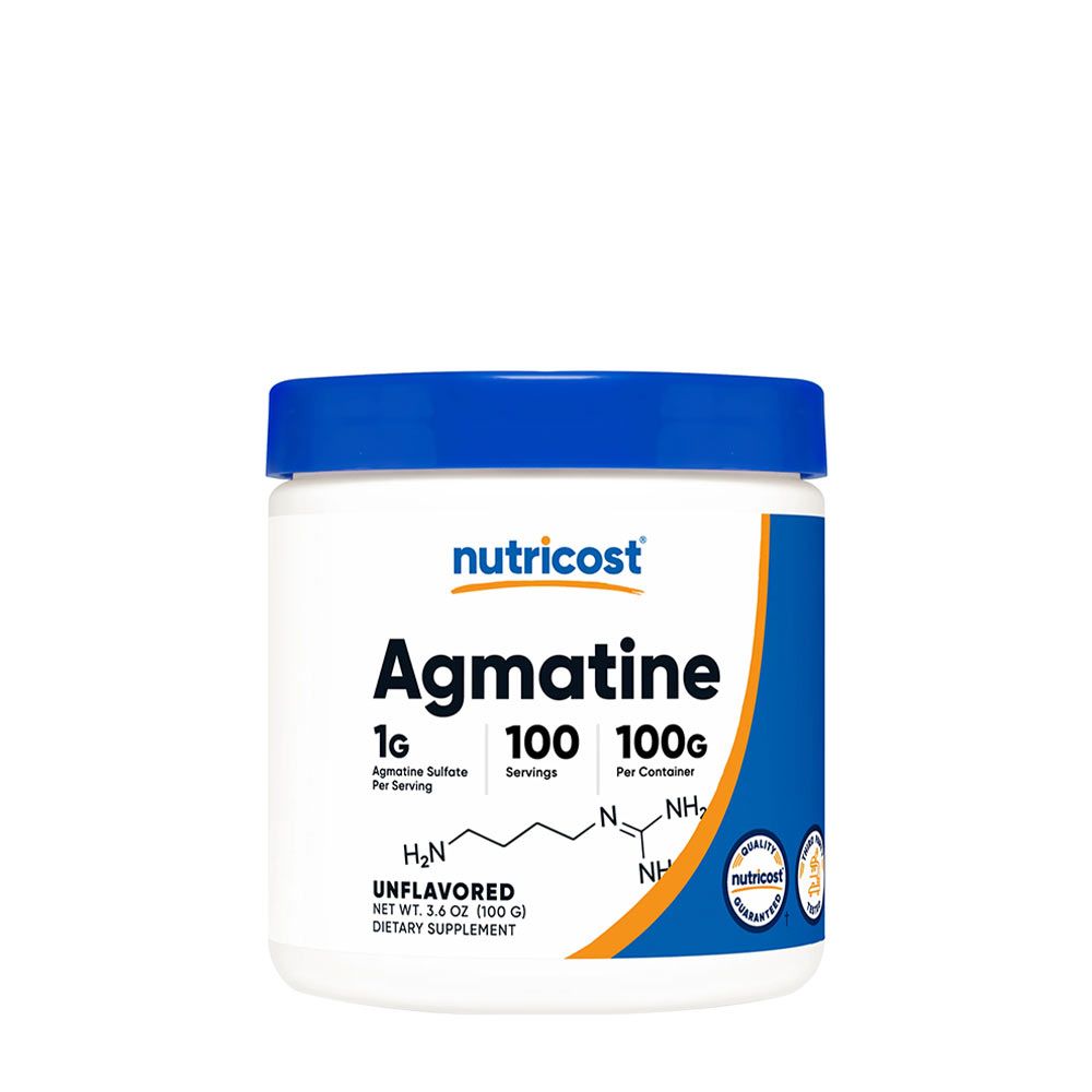 NUTRICOST - PURE AGMATINE SULFATE POR - 100 G