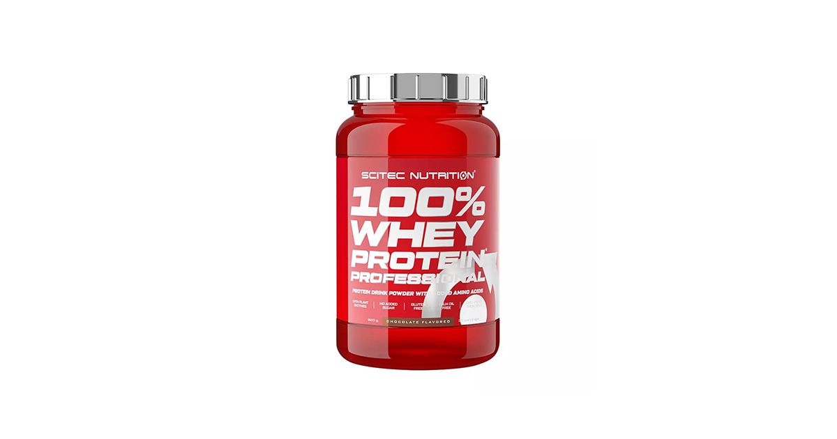 SCITEC NUTRITION 100 WHEY PROTEIN PROFESSIONAL 920 G