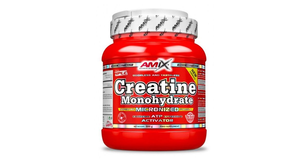 Amix Creatine Monohydrate 500 G Fittcenterhu Sport és Táplálékkiegészítő Webáruház 8197