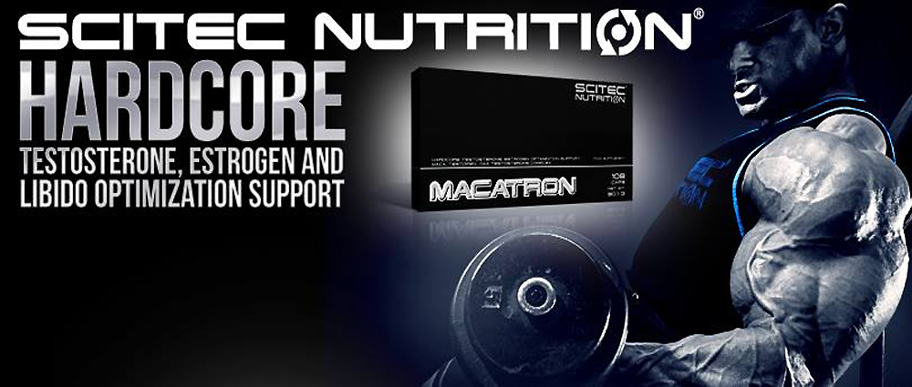 SCITEC NUTRITION - MACATRON - HARDCORE TESTOSTERONE SUPPORT - 108 KAPSZULA - FittCenter.hu | Sport és táplálékkiegészítő webáruház