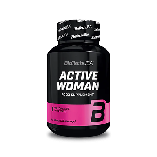 BIOTECH USA - ACTIVE WOMAN - 60 TABLETTA