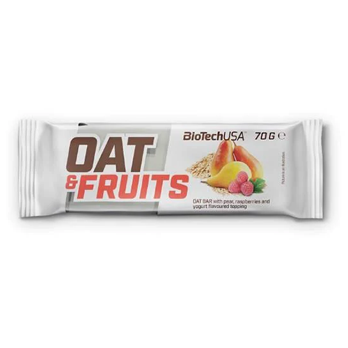 BIOTECH USA - OAT & FRUITS - 70 G