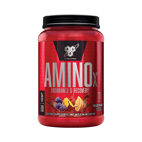 BSN - AMINO X - EFFERVESCENT BCAA FORMULA - 1010 G