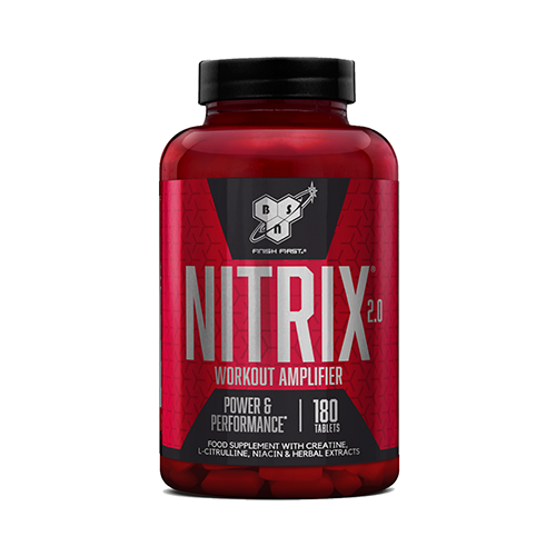 BSN - NITRIX 2.0 - 180 TABLETTA