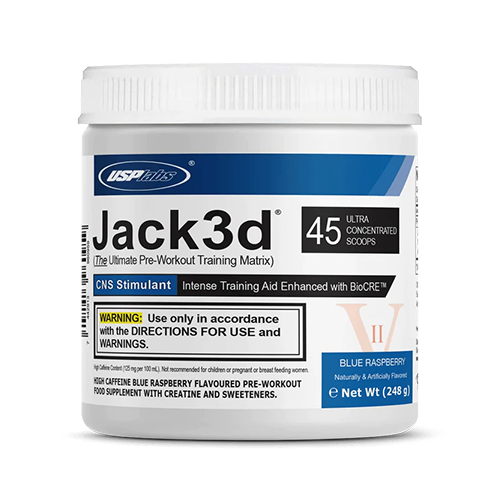 USP LABS - JACK3D - CNS STIMULANT - 248 G