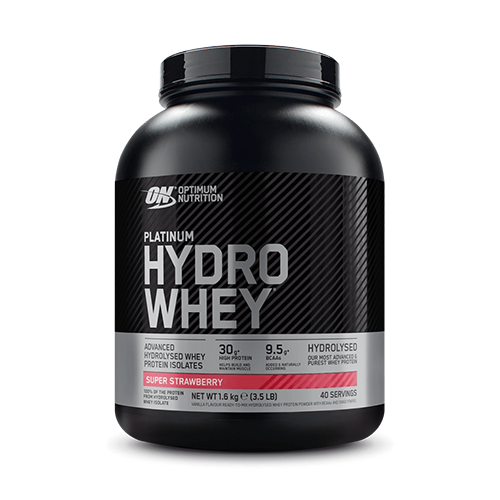 OPTIMUM NUTRITION - PLATINUM HYDRO WHEY - HYDROWHEY - 3,5 LBS - 1590 G