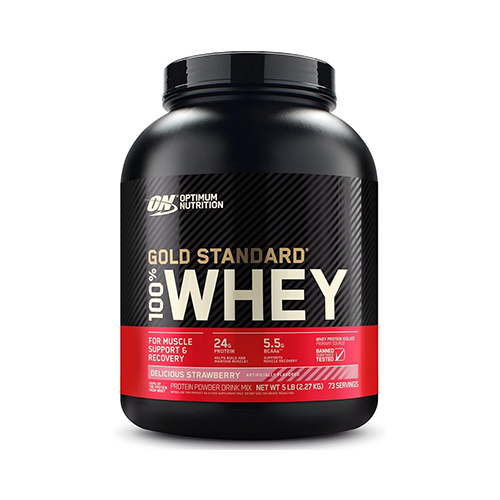 OPTIMUM NUTRITION - 100% GOLD STANDARD WHEY - 5 LBS - 2270 G