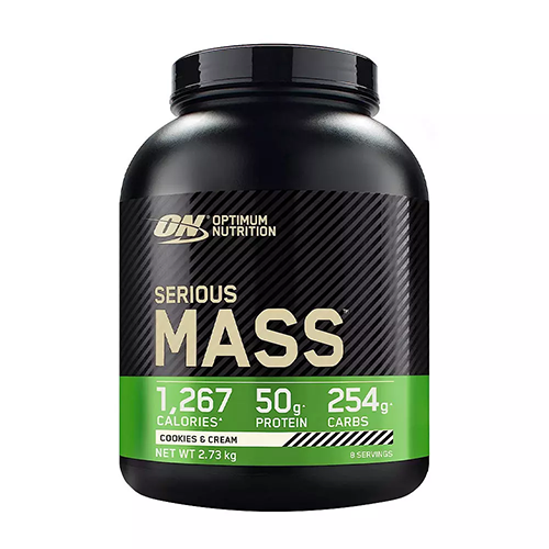 OPTIMUM NUTRITION - SERIOUS MASS - 6 LBS - 2727 G