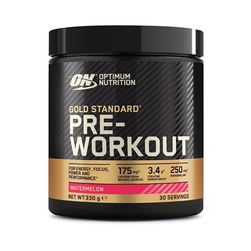 OPTIMUM NUTRITION - GOLD STANDARD PRE-WORKOUT - 330 G