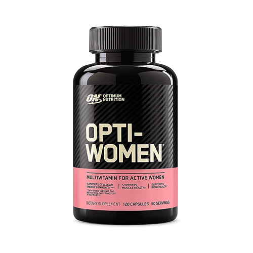 OPTIMUM NUTRITION - OPTI-WOMEN - 120 KAPSZULA