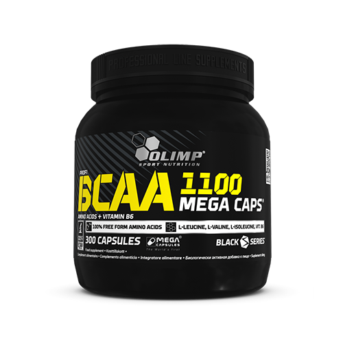 OLIMP SPORT - BCAA 1100 MEGA CAPS - 300 KAPSZULA