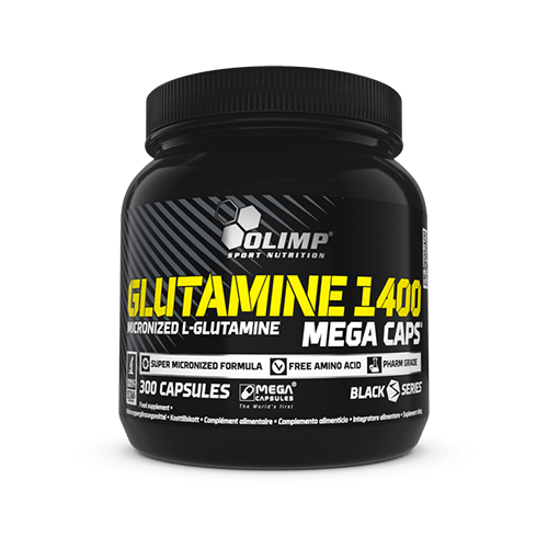 OLIMP SPORT - GLUTAMINE 1400 MEGA CAPS - 300 KAPSZULA