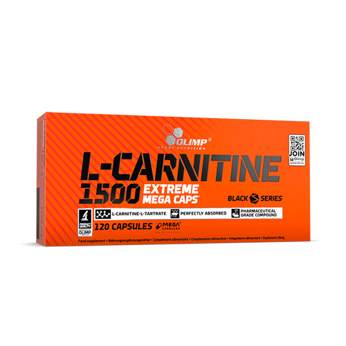 OLIMP SPORT - L-CARNITINE 1500 EXTREME MEGA CAPS - 120 KAPSZULA