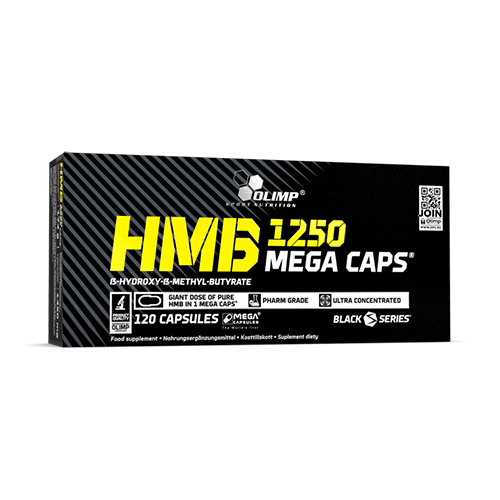 OLIMP SPORT - HMB 1250 MEGA CAPS - 120 KAPSZULA