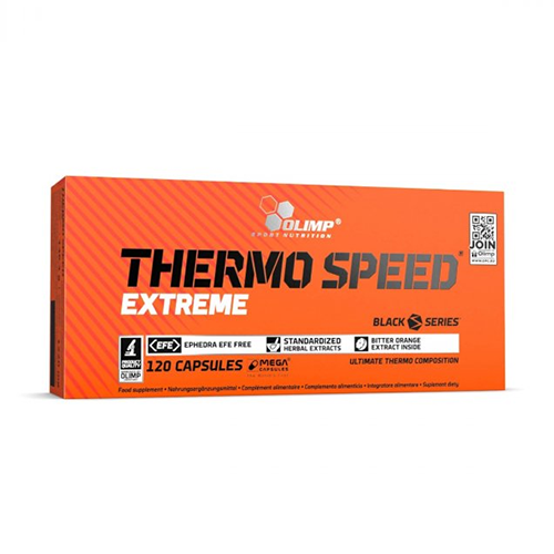 OLIMP SPORT - THERMO SPEED EXTREME MEGA CAPS - 120 KAPSZULA