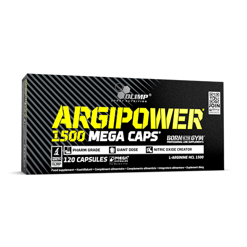 OLIMP SPORT - ARGIPOWER 1500 MEGA CAPS - 120 KAPSZULA