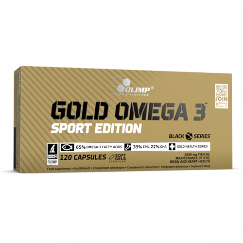 OLIMP SPORT - GOLD OMEGA 3 SPORT EDITION - 120 KAPSZULA