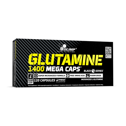 OLIMP SPORT - GLUTAMINE 1400 MEGA CAPS - 120 KAPSZULA