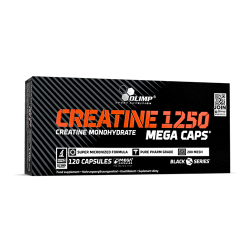 OLIMP SPORT - CREATINE 1250 MEGA CAPS - 120 KAPSZULA