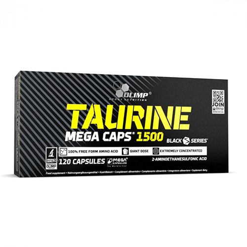 OLIMP SPORT - TAURINE MEGA CAPS 1500 - 120 KAPSZULA