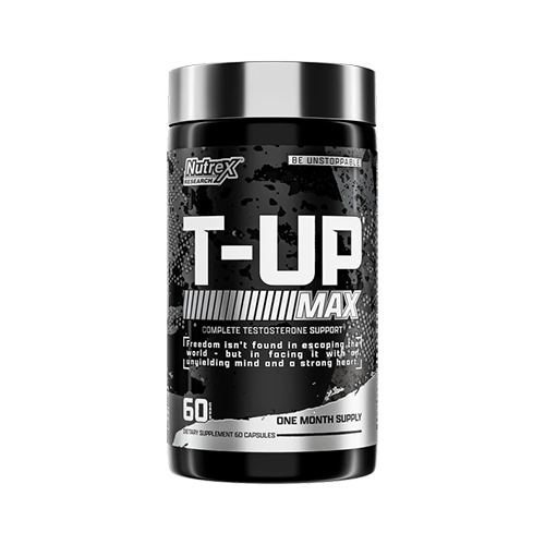 NUTREX - T-UP MAX - TESZTOSZTERONFOKOZÓ - 60 KAPSZULA