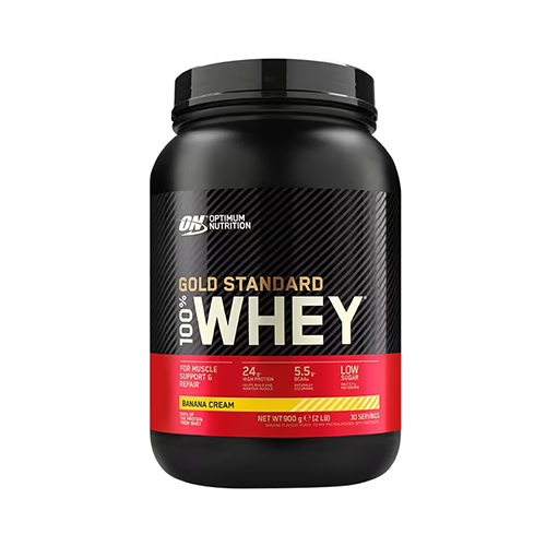 OPTIMUM NUTRITION - 100% GOLD STANDARD WHEY - 2 LBS - 908 G