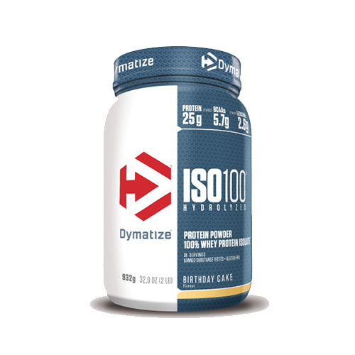 DYMATIZE - ISO 100 HYDROLYZED - 900 G