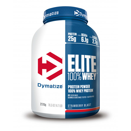 DYMATIZE - 100% ELITE WHEY - 2170 G