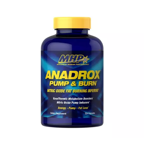 MHP - ANADROX PUMP & BURN - VAZOTERMIKUS NO FORMULA - 224 TABLETTA