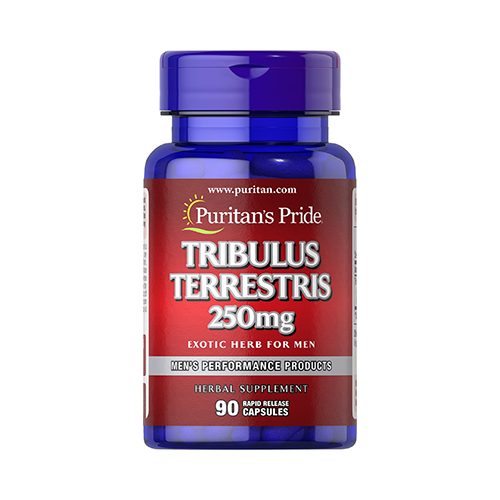 PURITANS PRIDE - TRIBULUS TERRESTRIS 250 MG - 90 KAPSZULA