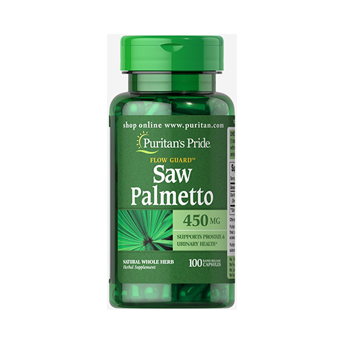 PURITANS PRIDE - SAW PALMETTO 450 MG - 100 KAPSZULA