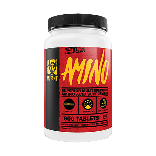 MUTANT - AMINO - 600 TABLETTA