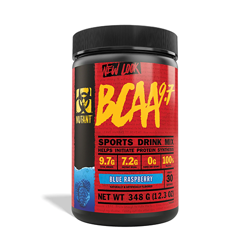 MUTANT - BCAA 9.7 - PREMIUM BCAA SUPPLEMENT - 348 G