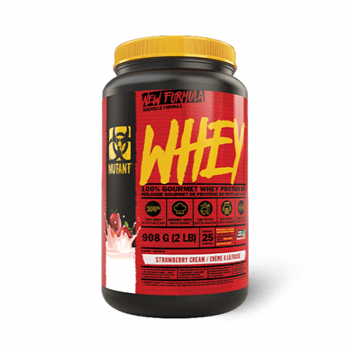 MUTANT - MUTANT WHEY - 2 LBS - 908 G