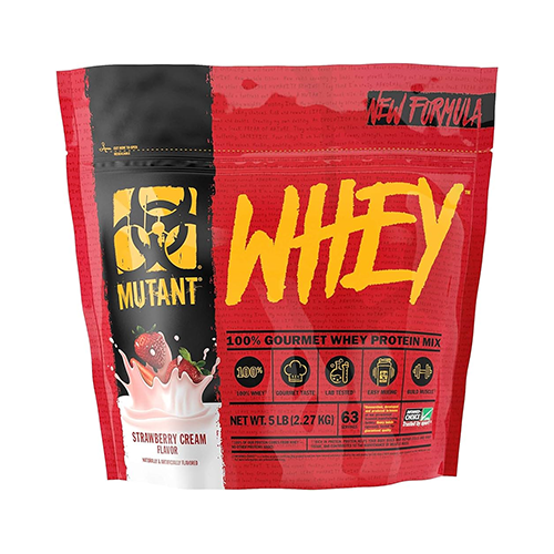 MUTANT - MUTANT WHEY - 5 LBS - 2270 G