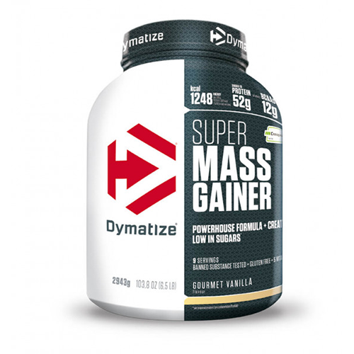 DYMATIZE - SUPER MASS GAINER NEW VERSION - 6.5 LBS - 2943 G