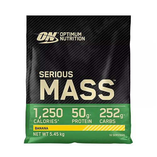 OPTIMUM NUTRITION - SERIOUS MASS - 12 LBS - 5450 G