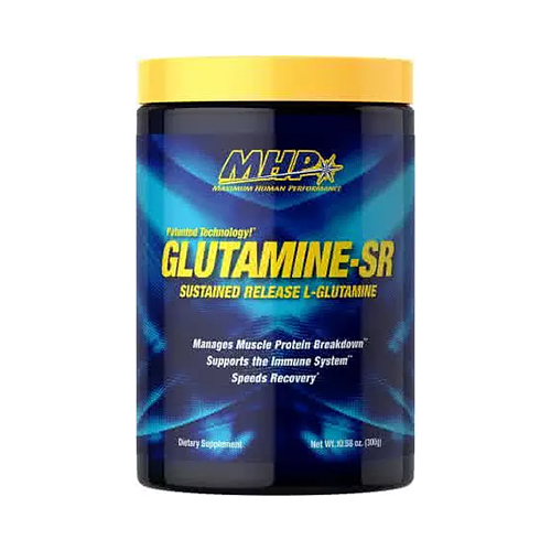 MHP - GLUTAMINE-SR - ELNYÚJTOTT ADAGOLÁSÚ GLUTAMIN POR - 0,6 LBS - 300 G