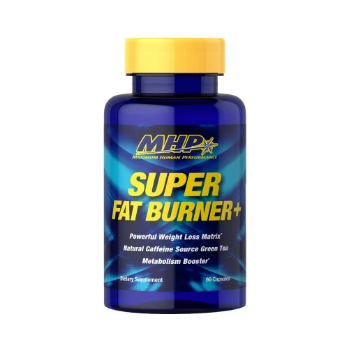 MHP - SUPER FAT BURNER+ - ZSÍRÉGETŐ FORMULA - 60 KAPSZULA