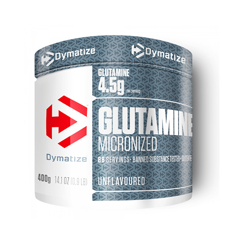 DYMATIZE - GLUTAMINE MICRONIZED - 88 SERVINGS - 400 G