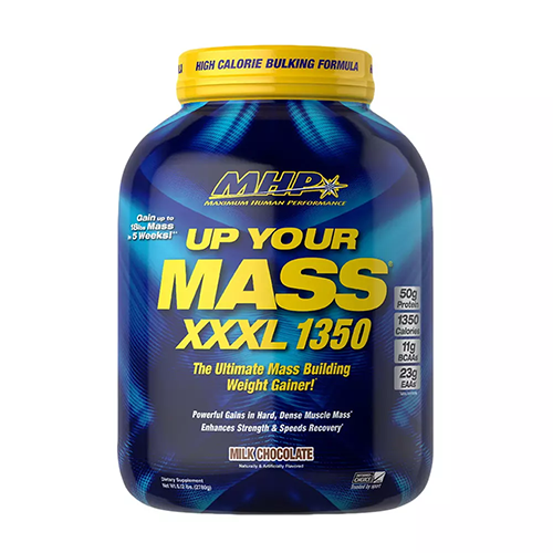 MHP - UP YOUR MASS XXXL 1350 - TÖMEGNÖVELŐ FORMULA - 6 LBS - 2780 G