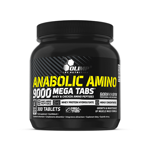 OLIMP SPORT - ANABOLIC AMINO 9000 - 300 TABLETTA