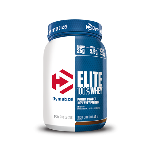 DYMATIZE - 100% ELITE WHEY - 942 G