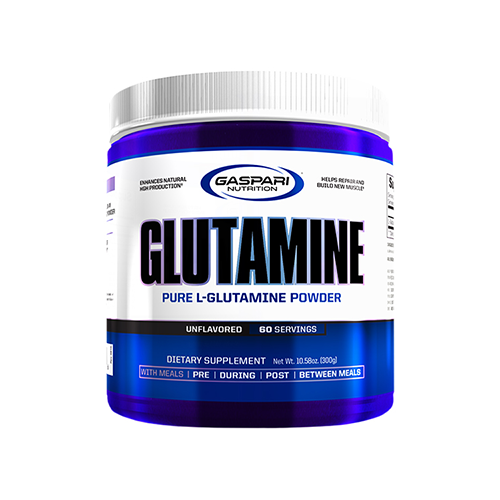 GASPARI - GLUTAMINE - TISZTA L-GLUTAMIN POR - 300 G