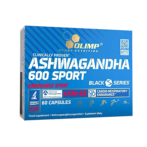 OLIMP SPORT - ASHWAGANDHA 600 SPORT - 60 KAPSZULA