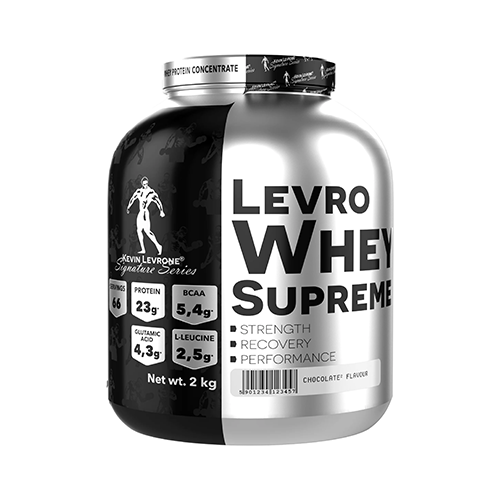 KEVIN LEVRONE - LEVRO WHEY SUPREME - TEJSAVÓFEHÉRJE POR - 2000 G