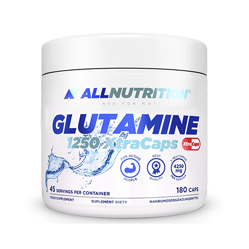 ALLNUTRITION - GLUTAMINE 1250 XTRACAPS - 180 KAPSZULA